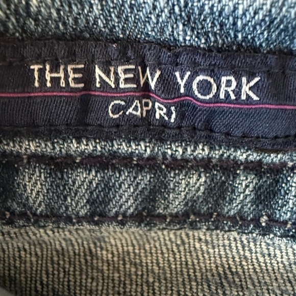 VIGOSS💎 Women’s “The New York” Mid-Rise Capri Jeans 👖💎👡✨ Size 11/12 - Picture 8 of 16